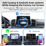 Wireless CarPlay Android Auto Decoder for Mercedes Benz 2014–2017 CarPlay Retrofit Module ANYFAR