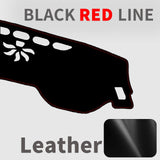 Premium Synthetic Leather Dashboard Mat for Tiggo 5x 2022–2025