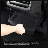 SMABEE for Tesla Model Y Launch 2025 2026 Juniper Car Armrest Rear Storage Box Tray Accessories Tidying Armrest Box Storage s