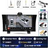 Android 15 2K QLED Multimedia Radio for Honda Elysion 2004–2015