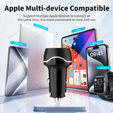 GPS Car Charger Locator for Apple Find My App Car Interior Accessory AKAMATE