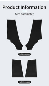 Suede Leather B Pillar Sticker for Toyota GR86 BRZ