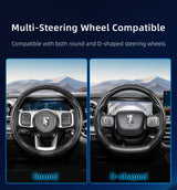 Carbon Fiber Wheel Cover for GWM Tank Series