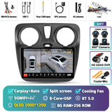 Android 15 Multimedia Head Unit for Renault Lodgy Dacia Dokker