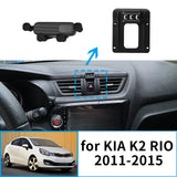 Smart Wireless Fast Charging Phone Mount for Kia Rio 2011–2015 Car Phone Holder CATUSIKI