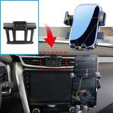 Wireless Fast Charging Phone Holder for Nissan Qashqai J11 Car Phone Holder CATUSIKI