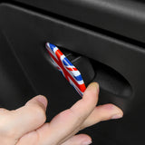 3D Glove Box Handle Sticker for Mini Cooper Aceman Car Interior Accessory GMUNI