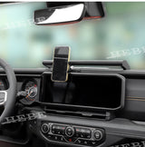 Rotatable Center Console Phone Stand for Jeep JL 2024