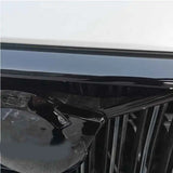 Bright Black Grille Trim Cover for Volvo XC60 XC90 Car Interior Accessory LINGLUYANG