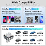 Wireless CarPlay Adapter for OEM Android Auto Cars