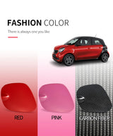 Stylish Fuel Tank Cap Cover for Smart Fortwo Car Interior Accessory OEM