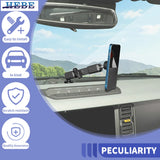 Rotatable Magnetic Phone Holder for Ford Bronco 2021-2025 Car Interior Accessory HEBE