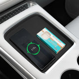 Xpeng G9 2024 Wireless Charger Anti-Slip Pad Interior Accessories Black Car Interior Accessory SMABEE