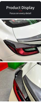 Tail Light Wind Knife Trim Carbon Fiber for Toyota GR86