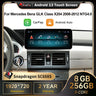 Android 13 GPS Navigation Head Unit for Mercedes-Benz GLK