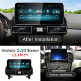 12.3-inch Android 15 Head Unit for Mercedes Benz GLE C63 Android Head Unit RSNAVI