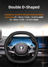 Ultra-Thin Breathable Leather Wheel for BMW Models