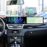 24.6-Inch Dual Screen Head Unit for Mercedes-Benz E-Class Android Head Unit Aotsr