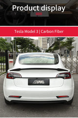 Rear Fog Light Trim Stainless Steel for Tesla Model 3