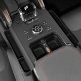 For Jetour Traveller T2 Center Console Gear Shift Silicone Pad Non Slip Dustproof Protection Mat Car Interior Accessories Cen