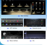 12.3-inch Android Multimedia System for Mercedes S-Class 2014-2017