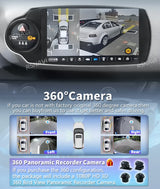 2K QLED Android Head Unit for Toyota Yaris 2012-2017