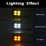 Toyota Tacoma 2016-2023 LED DRL Turn Signal Fog Light LED Ambient Light MAGIC COLORM