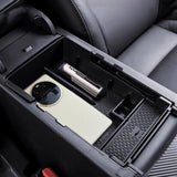Car Armrest Box Storage Box Tray for Mazda3 Mazda 3 Axela 2019 2020 2021 Central Control Storage Box Case Holder Accessories