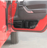 Front Door Storage Bag for Jeep Wrangler JK 4-Door