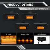Front Grille LED DRL Lights for Ford Ranger T9 2022-2025 LED Ambient Light MAGIC COLORM