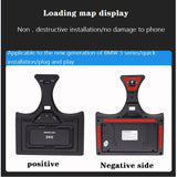 NFC Wireless Charger Plate for BMW 3 Series 2020 Car Interior Accessory LINGLUYANG