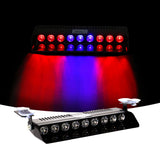 Universal 9 LED Strobe Warning Light Dashboard LED Ambient Light MAGIC COLORM