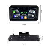Android Head Unit GPS Display for Motorcycles Universal