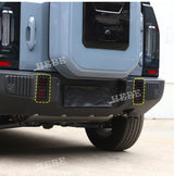 Fog Lamp Cover Iron for Jetour Traveler T2 2023+