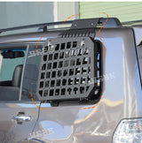 Rear Window Storage Rack for Pajero 2007-2021