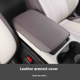 For BYD Seal U Sealion 6 Song Plus DMI Car Armrest Box Cover Center Console Mat Pad EV Modification Protective Accessories