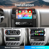 7 Inch Retractable Wireless CarPlay Android Auto Head Unit Android Head Unit ANYFAR