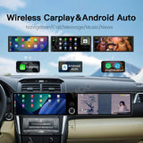24.6" Dual Screen Android 14 Head Unit for Toyota Camry 2012–2015 Android Head Unit Aotsr