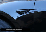 For Tesla New Model 3 Highland 2024 and New Model Y LAUNCH Juniper 2025 Side Camera Cover Lens Protector Black White Red Shiny