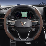 Sports Suede Wheel Cover for Cupra Models