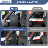 Secure Storage Box for Jeep Wrangler JL 4-Door 2024 Car Interior Accessory HEBE