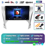 2K QLED Android 15 Stereo for Toyota Camry XV50 XV55