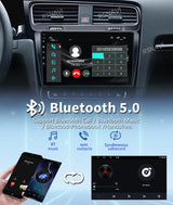 2K QLED Android 15 Head Unit for VW Golf 7 2011-2021