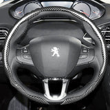 Peugeot Snap-On Carbon Fiber Steering Wheel Cover
