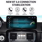 12.3" Qualcomm Android 13 Display for Mercedes G-Class 2016–2018