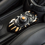 Center Console Knob Trim for Mini Cooper F55 F56 Car Interior Accessory GMUNI