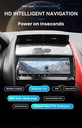 Android 13 Multimedia Touch Screen for Jaguar F-Type 2013–2020