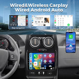 9-Inch Android 15 Car Radio for Renault Duster 2015-2020 Android Head Unit RSNAVI