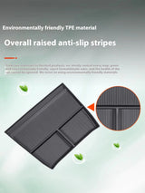 For Leopard 8 BYD Formula Leopard 8 Lower Console Storage Box - TPE Mat - Anti-Slip - Organizer - Interior Decor Interior Acc