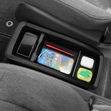 Honda STEPWGN 6th Gen 2022-2025 Center Console Storage Box Car Front Seat Tray Organizers Accessories Tidying Black Center Co